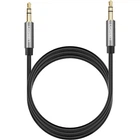 Кабель мультимедійний 3.5mm M to 3.5mm M 3.0m AV119 black Ugreen (10736)