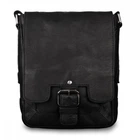 Наплечная сумка Ashwood Черный (8341 BLACK)