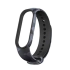 Ремінець для Xiaomi Mi Band 5/6/7 Сamouflage Grey