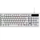 Клавиатура Ajazz AF98 Black USB-C White (AF98-W)