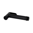 Лейка для гигиенического душа Qtap Rucni округлая QT889910842855OB Black Matt