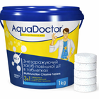 Хлор для басейну 3 в 1 AquaDoctor MC-T 1 кг (таблетки по 200 г)