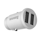Зарядний пристрій Baseus Small Rice Grain 2xUSB 3.1А White (CCALL-ML02)
