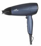 Фен для волос Monte MT-5218 Blue электрический для сушки укладки воздушный поток насадка концентратор для дома