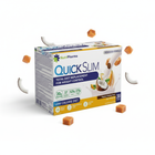 Коктейль Quick Slim "Мікс екзотичних смаків", 30 саше по 23 г Протеїновий замінник їжі для схуднення та контролю ваги
