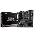 Материнская плата MSI B550M PRO-VDH WIFI (sAM4, AMD B550, DDR4, mATX)