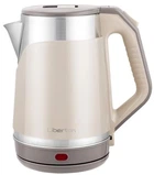 Электрочайник LEK-6823, Beige/Inox LIBERTON 000333451