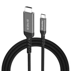 Кабель HDMI (M) - Type-C (M), 2 м, Black ColorWay (2000003330973)