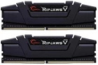 Пам'ять 16Gb x 2 (32Gb Kit) DDR4, 3600 MHz, Ripjaws V, Black, 16-19-19-39, 1.35V, з радіатором G.Skill (teh0020269)
