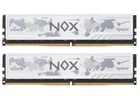 Пам'ять 16Gb x 2 (32Gb Kit) DDR5, 5600 MHz, NOX, White, 40-40-40-80, 1.25V, з радіатором Apacer (2000003326501)