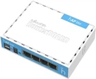 Роутер hAP lite (RB941-2nD), 4 LAN 10/100Mb MikroTiK (2000003328741)