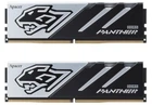Память 16Gb x 2 (32Gb Kit) DDR5, 5600MHz, Panther, Black/Silver, 40-40-40, 1.25V, с радиатором Apacer (teh0020308)
