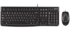 Комплект MK120, Black Logitech (teh0020658)