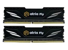 Память 16Gb x 2 (32Gb Kit) DDR4, 3200MHz, Fly, Black, 18-22-22-42, 1.35V, с радиатором Atria (2000003326471)