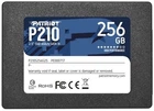 Твердотільний накопичувач SSD 256Gb, P210, SATA3, 2.5", 3D TLC, 500/400 МБ/с Patriot (2000003321131)