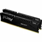 Пам'ять 16Gb x 2 (32Gb Kit) DDR5, 5600 MHz, Fury Beast, Black, 36-38-38, 1.25V, з радіатором Kingston (teh0020309)