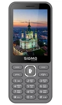 Мобільний телефон mobile X-style 31 Power TYPE-C, Grey Sigma (2000003326723)