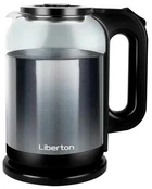 Електрочайник LEK-6829, Black/Inox LIBERTON 000333447