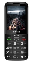 Мобільний телефон mobile Comfort 50 Grace, Black Sigma (2000003326747)