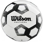 Мяч футбольный Wilson Pentagon (WTE8527XB05) Размер 5 Бело-черный