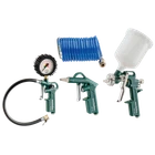 Набор пневмоинструмента Metabo LPZ 4 (601585000)