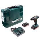 Акумуляторний шурупокрут Metabo BS 18 (602207560)