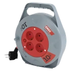 Подовжувач на котушці EMOS P19510 10 м SCHUKO