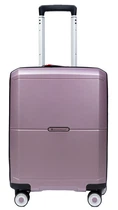 Чемодан Snowball 49103 цвет фиолетовый размер маленький S