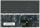 Клавіатура для ноутбука Sony Vaio (VPC-EH, VPCEH) Black, (Black Frame) UA