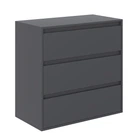 Комод 3 Light 790x800x420 графит (GALT01070000000)