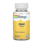 Хелатный цинк, Zinc, Solaray, 50 мг, 100 капсул SOR-04710