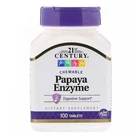 Натуральная добавка 21st Century Papaya Enzyme