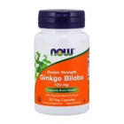 Натуральная добавка Now Foods Гинкго Билоба Ginkgo Biloba Double Strength 120 мг Капсулы
