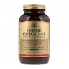 Рыбий жир с Омега 3-6-9 (EFA Omega 3-6-9) 120 капсул SOL-02028
