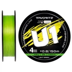 Шнур Favorite U1 PE 4x 150m (light green) #0.8/0.153mm 10lb/4.8kg
