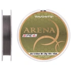 Шнур Favorite Arena PE 100m (silver gray) #0.4/0.104 mm 8lb/3.5 kg