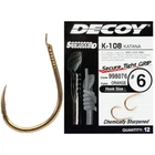 Крючок Decoy K-108 Katana #12 (12 шт/уп)