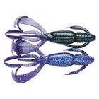 Силикон Keitech Crazy Flapper 4.4" #408 Electric June Bug (6 шт/уп)