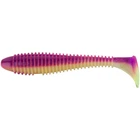 Силікон Keitech Swing Impact Fat 3.8" PAL#12 Grape Shad (6 шт/уп)