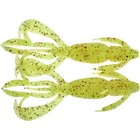Силікон Keitech Crazy Flapper 2.4" PAL#01 Chartreuse Red Flk (10 шт/уп)