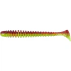 Силикон Keitech Swing Impact 3" EA#15 grape chart red flk (10 шт/уп)