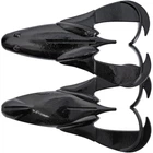 Силікон Keitech Noisy Flapper 3.5’’ #001 Black (5 шт/уп)