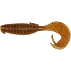 Силікон Keitech Flapper Grub 4" PAL#07 MotorOil Red Flake (7 шт/уп)