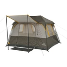Палатка четырехместная Naturehike Cape Series 5.2 CNK2450WS037, серо-коричневая