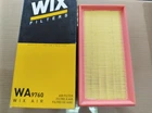 Фильтр воздушный WIX WA 9760 CITROEN C-ELISE, С-3, С-4, PEUGEOT 208