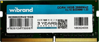 Оперативна пам'ять Wibrand 16GB SODIMM DDR4 2666MHz (WI2666DDR4S/16GB)