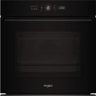 Whirlpool Духова шафа Whirlpool електрична, 73л, A+, дисплей, конвекція, телескопічні напрямні, чорний