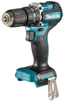 Makita Шуруповерт-дриль DHP487Z, акум, 18В, 0-500/0-1700 об/хв, 40/25Нм, 1.4кг, без АКБ та зарядного пристрою