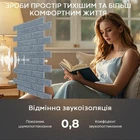 Звукоізоляційна декоративна самоклеюча 3D-панель для стін і стель 60×60×9 мм шумопоглинання теплоізоляція Темно-Сірий