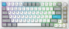 Клавіатура GamePro Asgard Yord White (MK266WH)